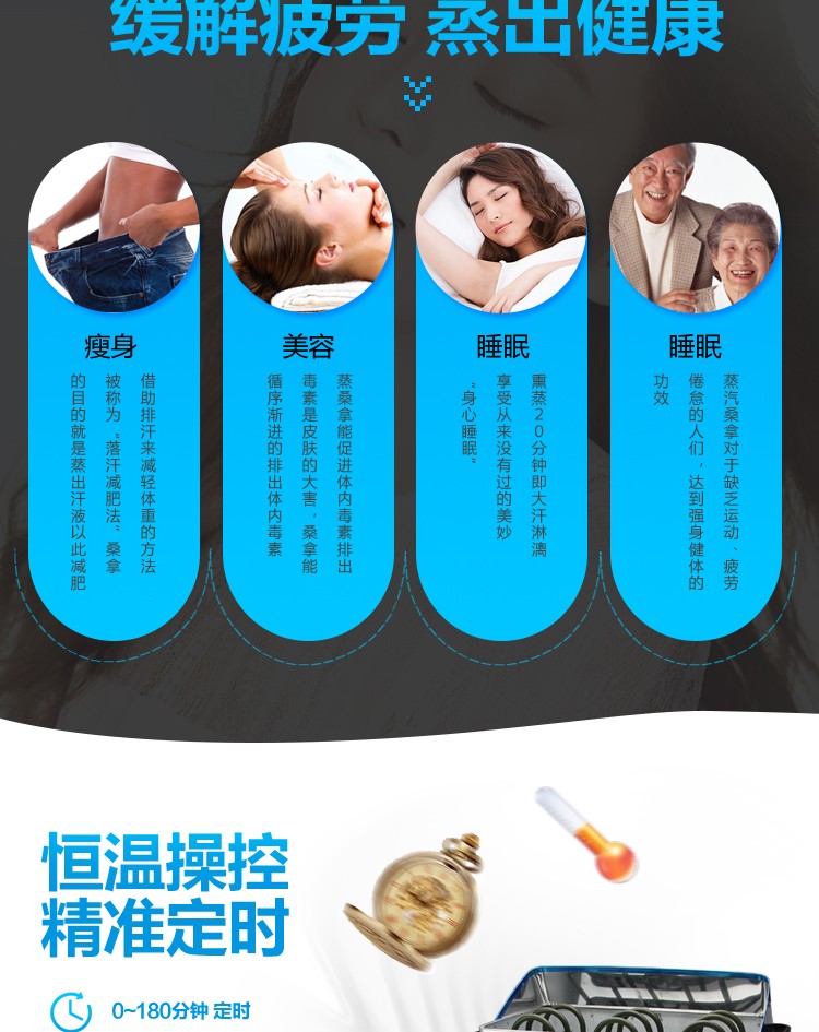 SCA系列桑拿炉