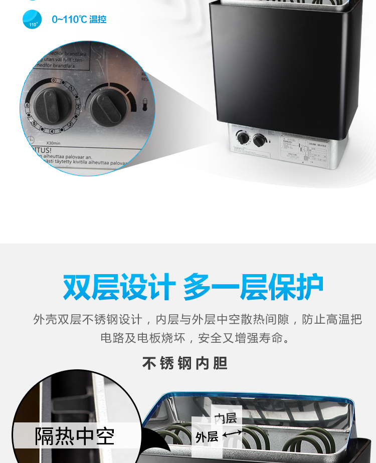 SCA系列桑拿炉