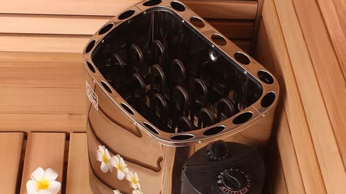 桑拿炉石头的放置方法