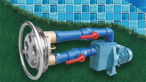 泳池逆流训练器