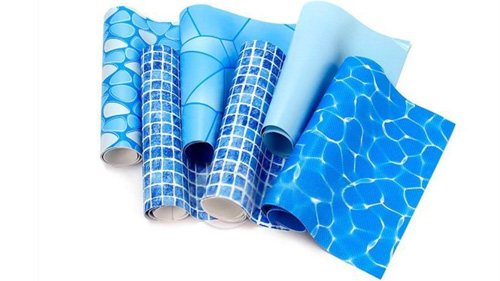 泳池胶膜的选购方法