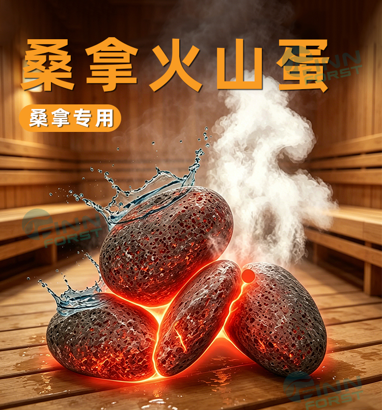 桑拿火山石